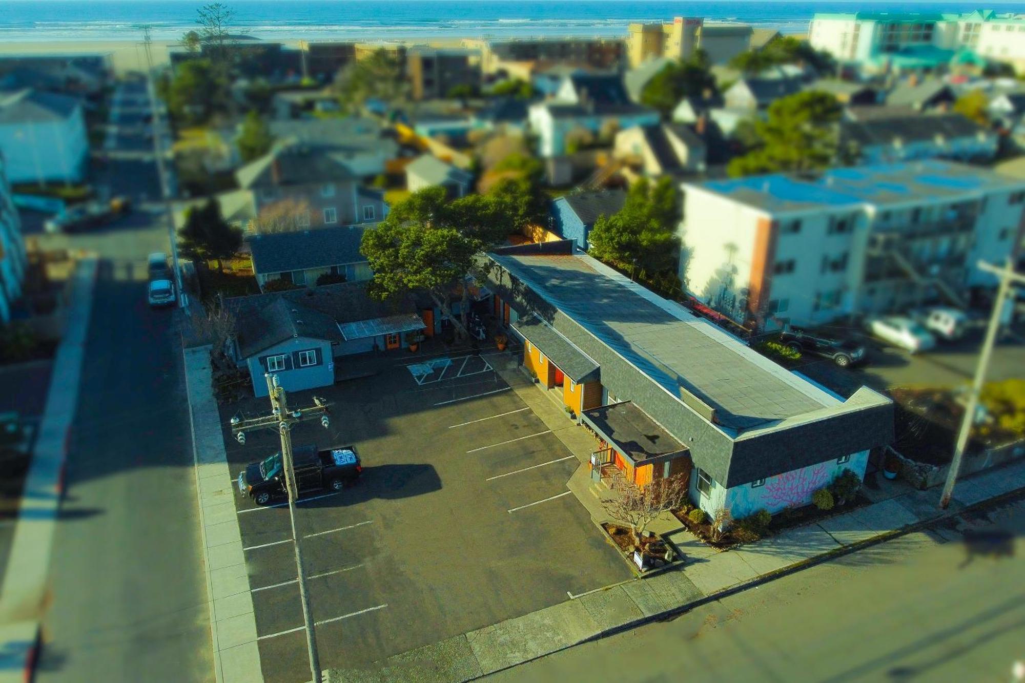 City Centre Motel By Oyo Seaside Exterior foto