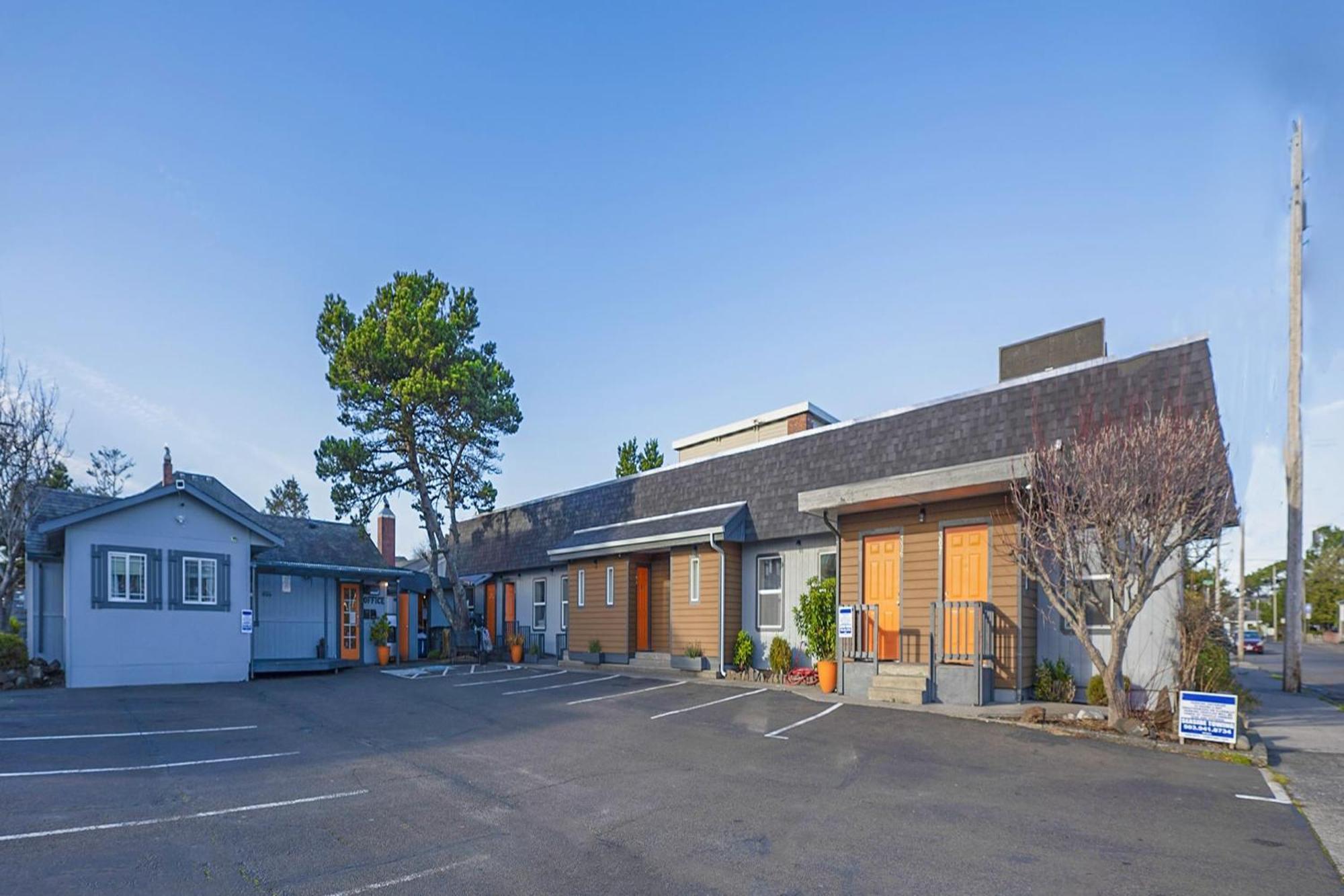 City Centre Motel By Oyo Seaside Exterior foto