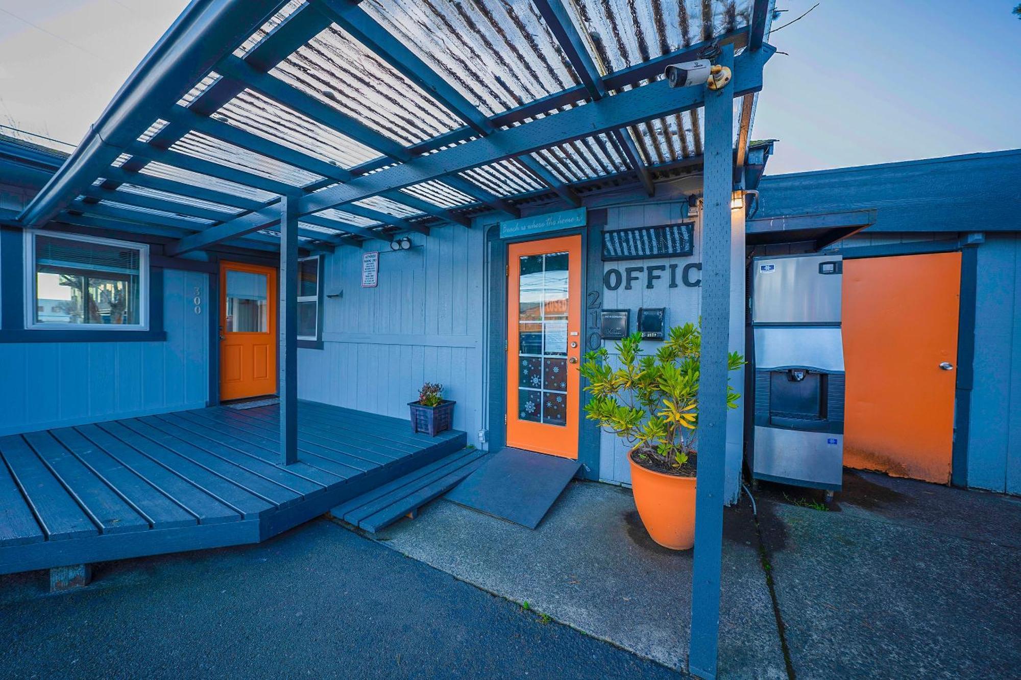 City Centre Motel By Oyo Seaside Exterior foto