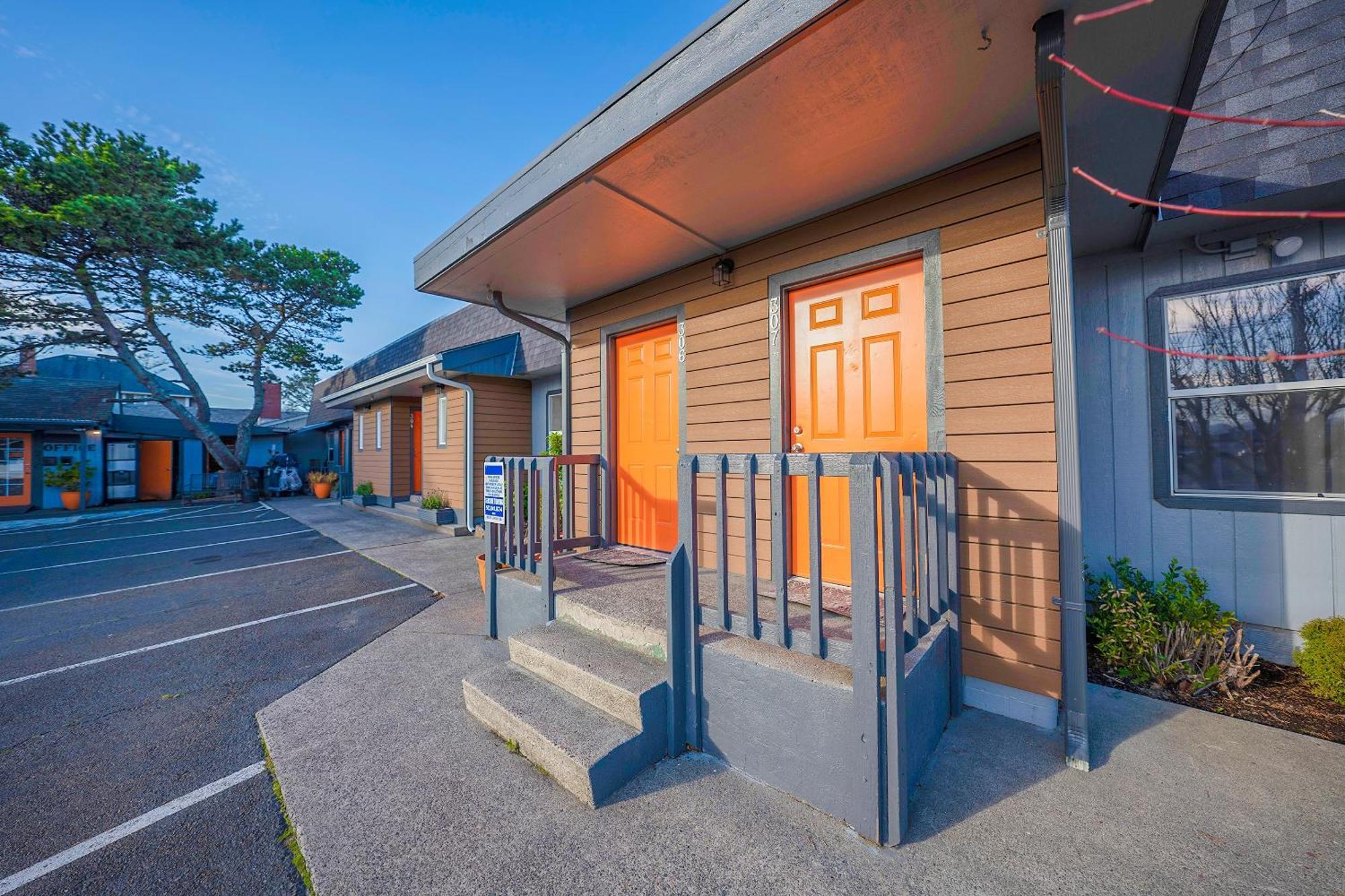 City Centre Motel By Oyo Seaside Exterior foto