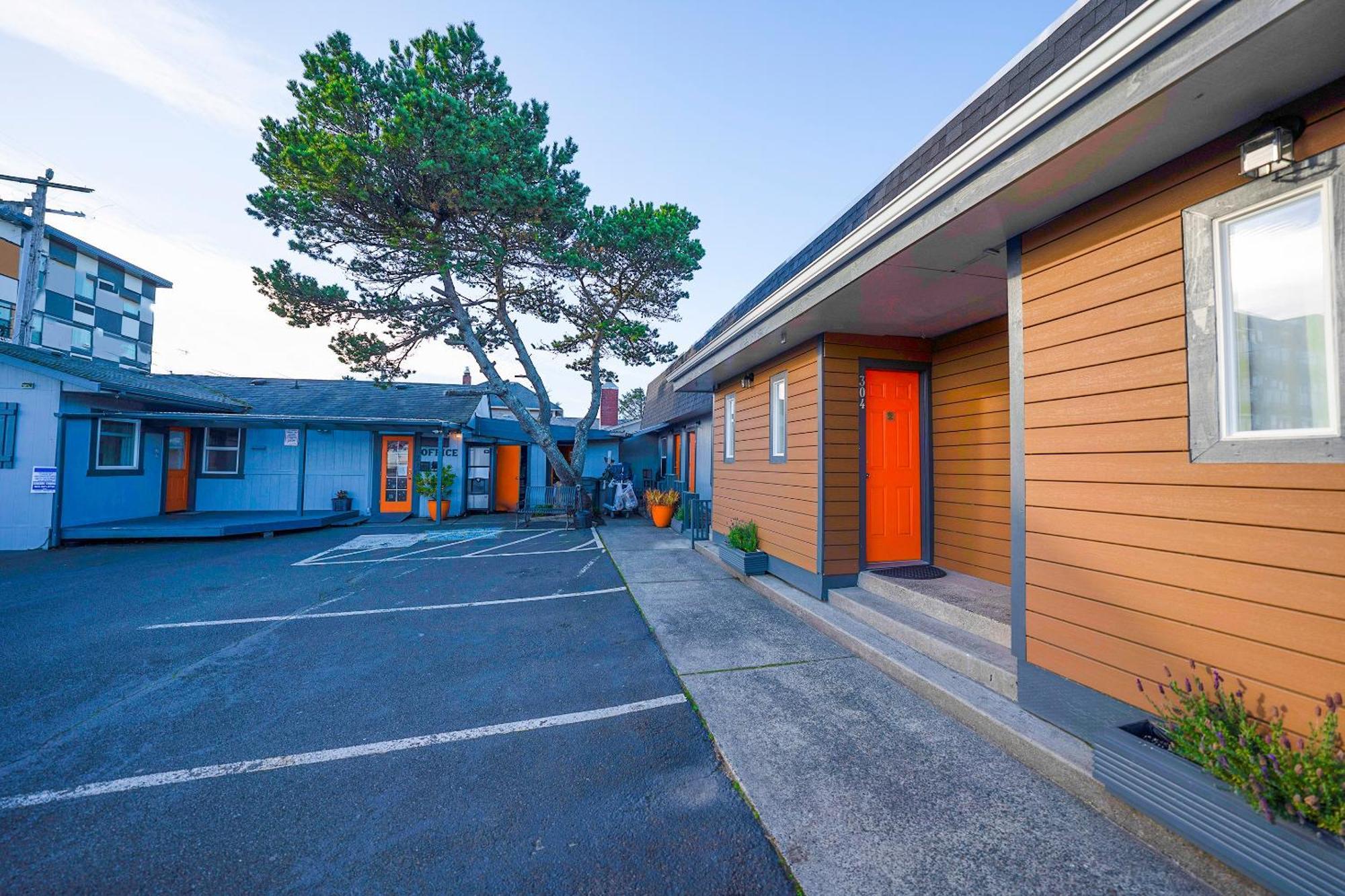 City Centre Motel By Oyo Seaside Exterior foto