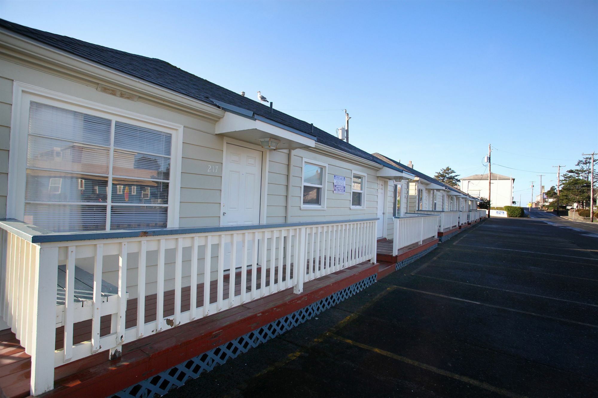 City Centre Motel By Oyo Seaside Exterior foto