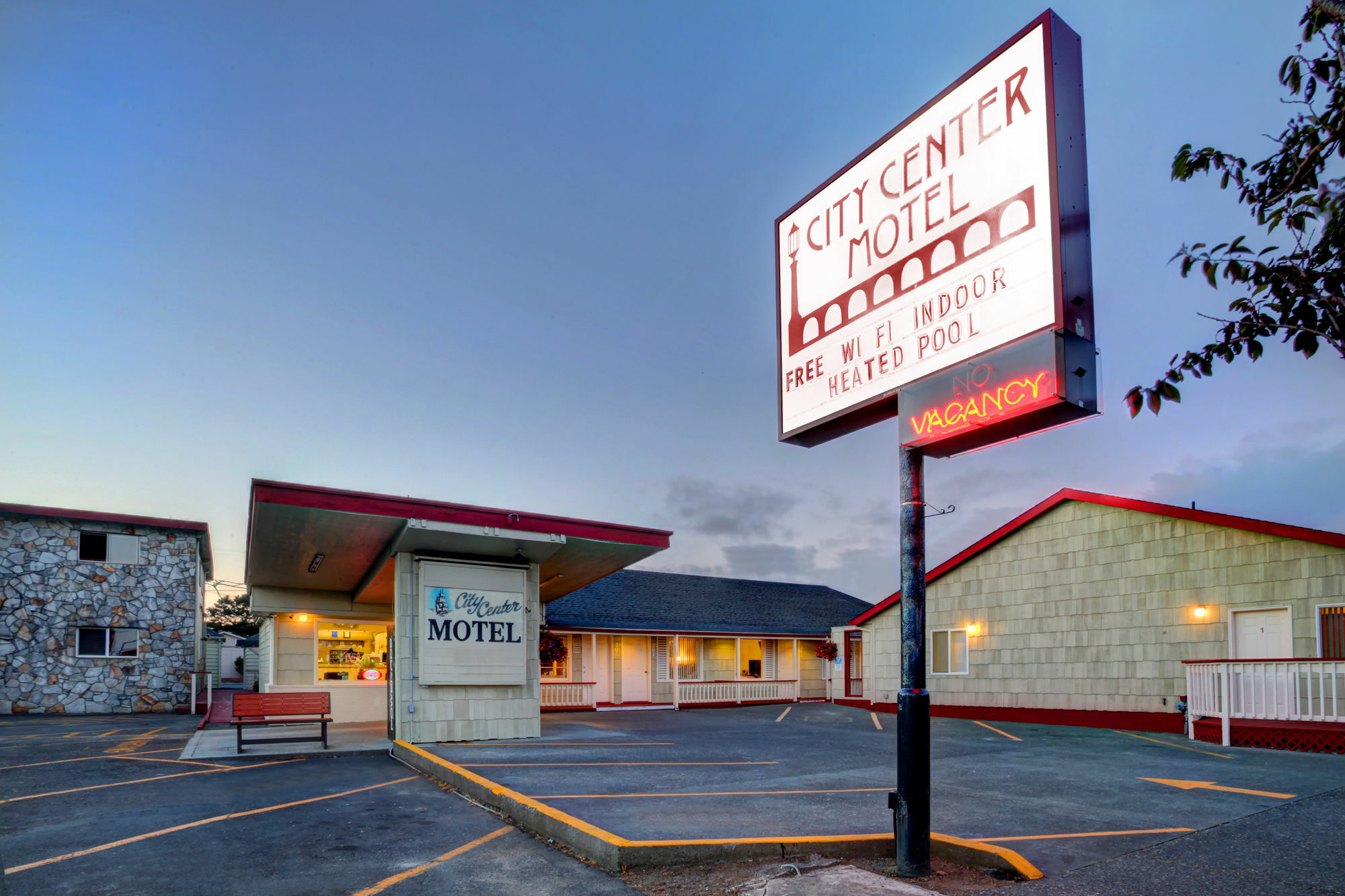 City Centre Motel By Oyo Seaside Exterior foto